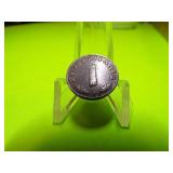 7 - WWII NAZI GERMAN COINS W/SWAZTICA