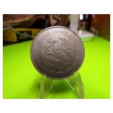 MEXICAN COINS  5  - 1 PESO, 1 CEN QUINTA CENTAVOS, 1 DOLLAR, 20 DOLLAR, 1 QUINTA CENTAVOS