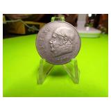 MEXICAN COINS  5  - 1 PESO, 1 CEN QUINTA CENTAVOS, 1 DOLLAR, 20 DOLLAR, 1 QUINTA CENTAVOS