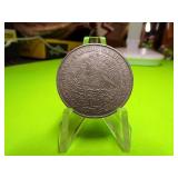 MEXICAN COINS  5  - 1 PESO, 1 CEN QUINTA CENTAVOS, 1 DOLLAR, 20 DOLLAR, 1 QUINTA CENTAVOS