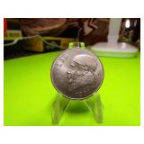 MEXICAN COINS  5  - 1 PESO, 1 CEN QUINTA CENTAVOS, 1 DOLLAR, 20 DOLLAR, 1 QUINTA CENTAVOS