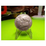 MEXICAN COINS  5  - 1 PESO, 1 CEN QUINTA CENTAVOS, 1 DOLLAR, 20 DOLLAR, 1 QUINTA CENTAVOS