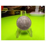 MEXICAN COINS  5  - 1 PESO, 1 CEN QUINTA CENTAVOS, 1 DOLLAR, 20 DOLLAR, 1 QUINTA CENTAVOS