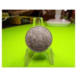 MEXICAN COINS  5  - 1 PESO, 1 CEN QUINTA CENTAVOS, 1 DOLLAR, 20 DOLLAR, 1 QUINTA CENTAVOS