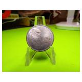 MEXICAN COINS  5  - 1 PESO, 1 CEN QUINTA CENTAVOS, 1 DOLLAR, 20 DOLLAR, 1 QUINTA CENTAVOS