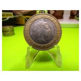 6-1983, 3-1984, 6-1985, 1-1989, 1-1995 ENGLISH POUND, 1998 ENGLISH 2 POUND