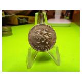 6-1983, 3-1984, 6-1985, 1-1989, 1-1995 ENGLISH POUND, 1998 ENGLISH 2 POUND