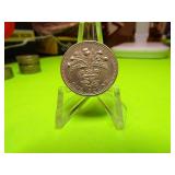 6-1983, 3-1984, 6-1985, 1-1989, 1-1995 ENGLISH POUND, 1998 ENGLISH 2 POUND