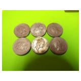 6-1983, 3-1984, 6-1985, 1-1989, 1-1995 ENGLISH POUND, 1998 ENGLISH 2 POUND