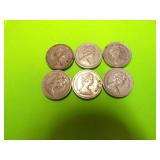 6-1983, 3-1984, 6-1985, 1-1989, 1-1995 ENGLISH POUND, 1998 ENGLISH 2 POUND