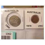 AUSTRALIAN COINS