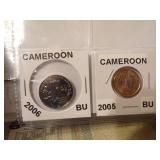 CAMEROON COINS