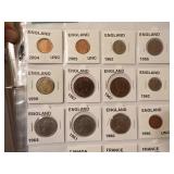 ENGLAND COINS