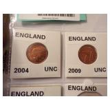 ENGLAND COINS