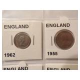 ENGLAND COINS