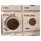 ENGLAND COINS