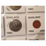 ENGLAND COINS