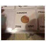 CANADIAN, AND FRENCH COINS