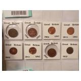 GREAT BRITAIN COINS