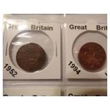 GREAT BRITAIN COINS