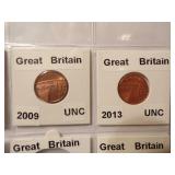 GREAT BRITAIN COINS