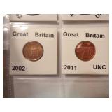 GREAT BRITAIN COINS