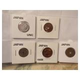 JAPAN COINS