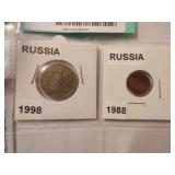 RUSSIAN COINS
