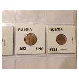 RUSSIAN COINS