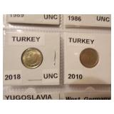 TURKEY COINS