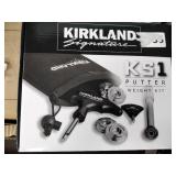 Kirkland Signature KS1 Putter Weight Kit with Wrenches & Pouch Free Shipping