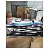 Kirkland Signature Premium Leather Golf Glove for Left Handed White 3 pack/Lot of 4pkgs, assorted sizes