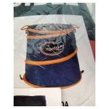 Logo Brands 135-35 Florida Light Duty Trash Can - Blue