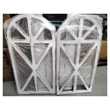 Rustic Window Frames/Set of 2