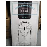 Rustic Window Frames/Set of 2