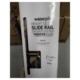 Waterpik Height Select Slide Rail Shower System W/Power Pulse