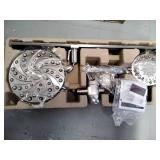 Waterpik Height Select Slide Rail Shower System W/Power Pulse