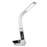 Wireless Charging LED Lamp w/ Color Changing Base