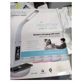 Wireless Charging LED Lamp w/ Color Changing Base