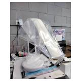 Wireless Charging LED Lamp w/ Color Changing Base