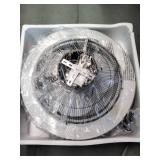 Ceiling Fan w/Light and Remote control