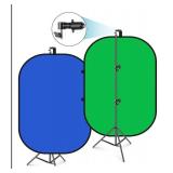 Collapsible Backdrop w/stand