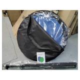 Collapsible Backdrop w/stand