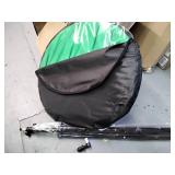 Collapsible Backdrop w/stand