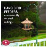 Adjustable Railing Feeder Hook, 36 inch/set of 2