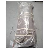 Embroidered Throw Pillow 14" x 36"