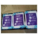 Always Discreet Incontinence Pads for Women, Heavy Absorbency, Long Length, 117 Ct