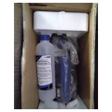 3.5 CFM Air Vacuum & AC Manifold Gauge Set Kit