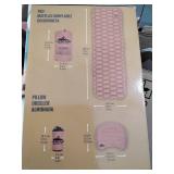 Cascade Mountain Tech Inflatable Sleeping Pad + Pillow (Orange)