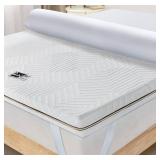4" Memory Foam Mattress Topper/Queen